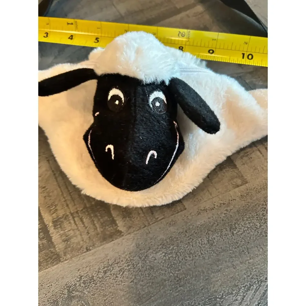 Thistle Products Scotland Sheep Plush Fanny Pack Bum Bag Waist Pouch 12 in